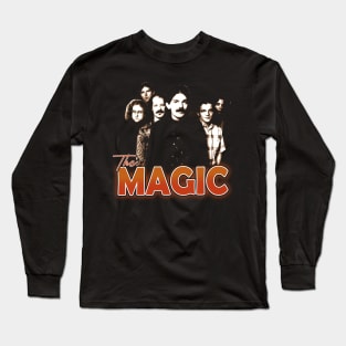 Electricity and Ice Cream for Crow Magics Band Classic Scenes Apparel Long Sleeve T-Shirt